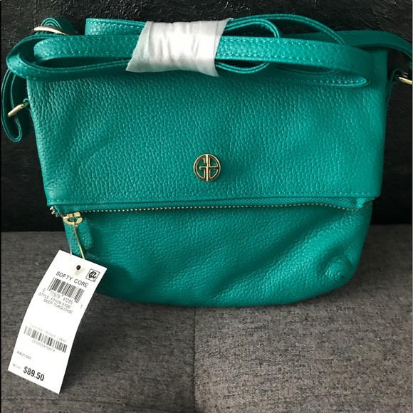 Giani Bernini Handbags - Gianni Bernini leather handbag